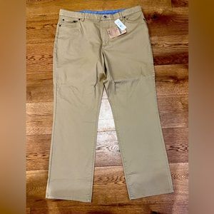 LL Bean Lakewashed Chino khaki 38x32